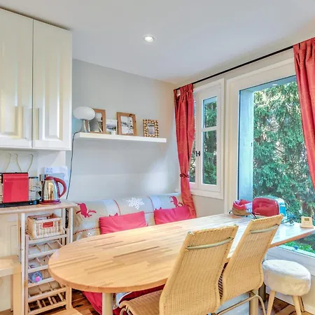 Appartement Chianti - Welkeys Megève Buitenkant foto