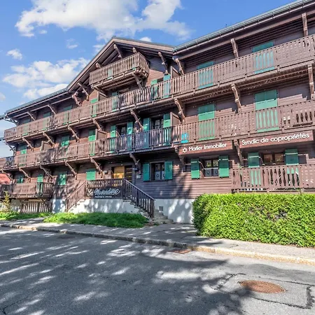 Appartement Chianti - Welkeys Megève Buitenkant foto