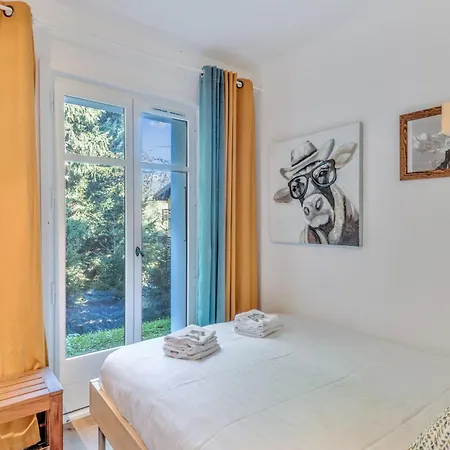 Appartement Chianti - Welkeys Megève Buitenkant foto